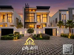 Luxury villa – in a good location – close to all services – excellent finishing – very good 