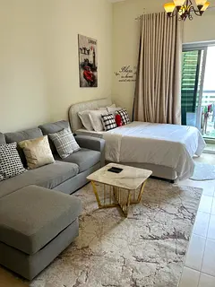 Studio apartment available for rent only for 1 month and 2 weeks only