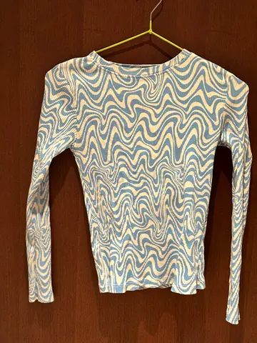 Zara girls 11/12 long sleeve top
