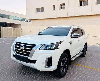 Nissan Xterra Platinum 2023 GCC Top Option Good Condition CAR