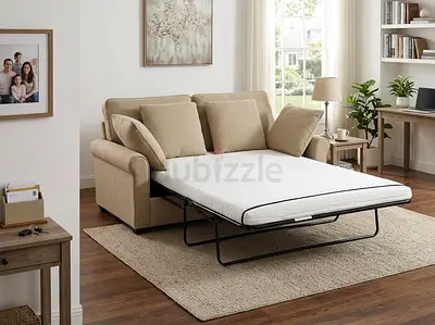 Sofa bed with mattress IKEA vimle