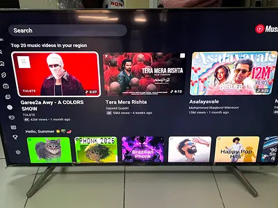 Selling Sony Bravia 55-inch Smart TV in excellent working condition.  ✅ 55” Display ✅ Smart TV ✅ Exc