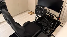 Complete MOZA Racing Simulator Setup – Used Only 3 Times