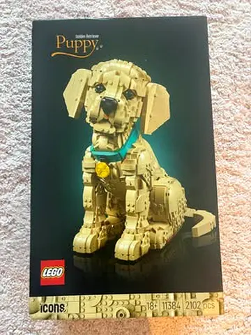 BARGAIN BRAND NEW LEGO 11384 ICONS GOLDEN RETRIEVER PUPPY