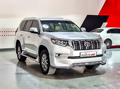 AED 1596/month | 2019 Toyota Prado | GCC Specs | Ref#519887