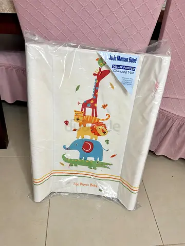 JoJo Maman Bébé Deluxe Padded Changing Mat new
