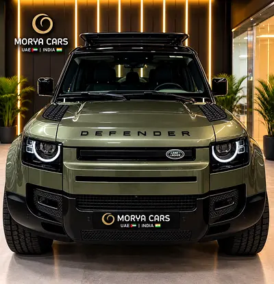 AGENCY WARRANTY up to 2028 *Land Rover Defender2023 110 X P400 | GCC Specs | Pristine Condition
