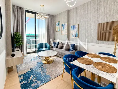 1BR Upgraded | Fully Furnished | Community View
