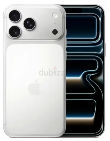 Iphone 17 pro max 256GB SILVER