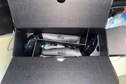 2 Pair of HTC Vive Motion Controllers (Used, Working) - Black
