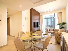 Fully furnished 2BR | Spacious | Lagoon & Burj Khalifa View