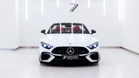 Stunning Mercedes-Benz SL-Class SL 63 AMG 2022 - European Specs| EXCELLENT CONDITION
