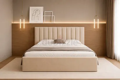 New king size bed storage bed including mattress good quality family bed king bed strong bed