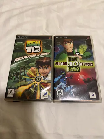 Ben 10 Sony PSP Games