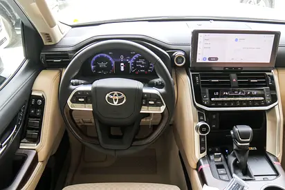 2026 Toyota LAND CRUISER photo 8