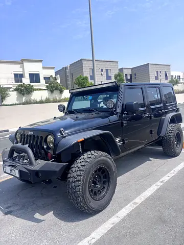 Jeep wrangler Sahara 2011 (Fixed Price)