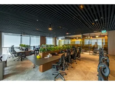 Luxury Fully Fitted Office | Premium Interiors | Bay Square
