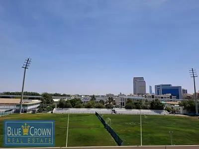 Stadium View:Huge Balconi:Luxurious:All Aminities