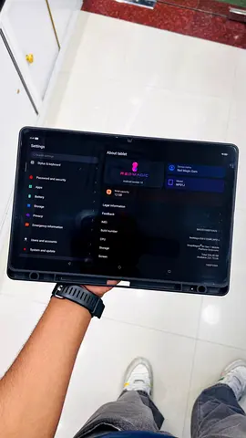 RedMagic Gaming Tablet - 12GB RAM, 256GB, Good Condition