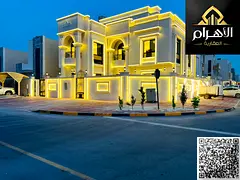 Classic corner villa on a 4140 sq ft plot. Price includes transfer fees. Two floors, roof terrace, a