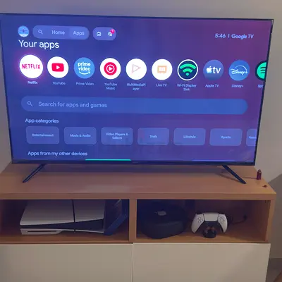 Philips 50-inch Smart 4K TV with Google TV - perfect Condition