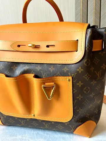 Louis vuitton steamer 30
