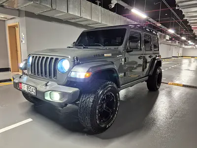 2019 Jeep Wrangler Sport Jeepers Edition GCC Specs