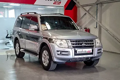 AED 2193/month | 2015 Mitsubishi Pajero | GCC Specs | Ref#515492