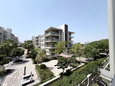 Premium | Large sized | 2bhk | 2 bath | store room | pool view+ balcony | Al Zahia Garden