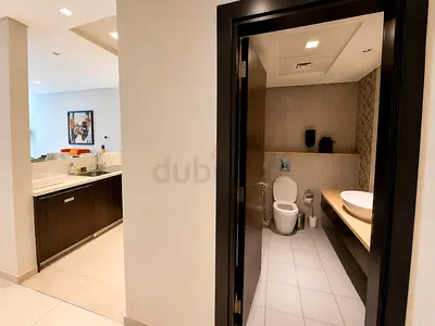 Furnished 1BR Apartment | Biggest layout | Full Golf Veiw & Golf Views