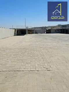 Industrial Land for Rent in Al Sajaa – Strategic Location, First Entrance from E611