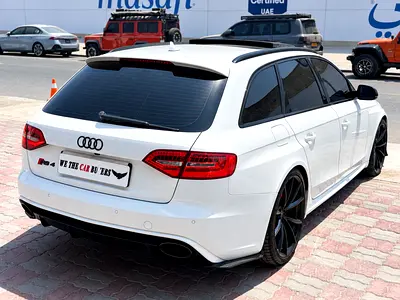 2015 AUDI RS4 photo 5