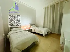 Luxurious and elegant two-bedroom apartment with a living room, fully furnished with brand new, high