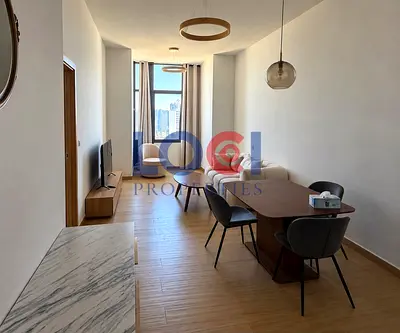 Fully Furnished 1BR | High Floor | Villa Communit