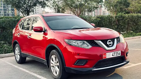Nissan X-Trail S 2017 | GCC Specs | 7 seater