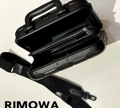 RIMOWA Personal Sling Clutch Shoulder Matte Black