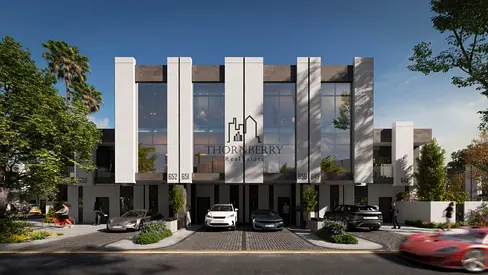 4-BR Townhouse | Single Row | Park View | Lift Service