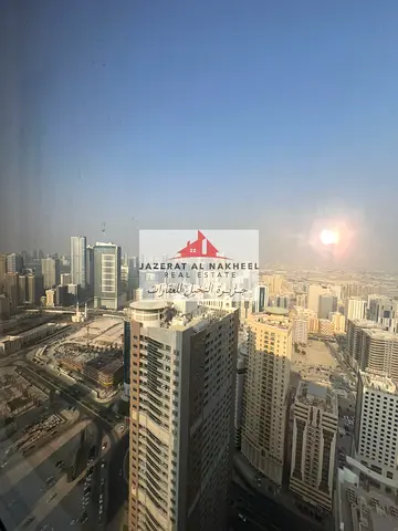 للبيع غرفتين وصاله بالخان باجمل ابراج الشارقه من موقع وخدمات