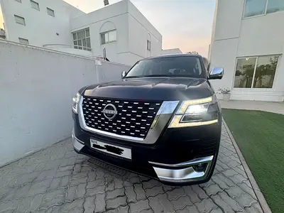Nissan Patrol V6 platinum