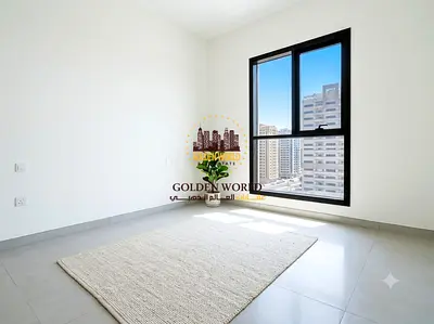 2BR apartment in Abu Shagara, Sharjah. Brand new, 3 baths, master bedroom, balcony & parking. Annual rent AED 52K. Tabby/Tamara available.