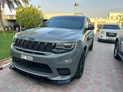 2020 Jeep Grand Cherokee SRT 6.4L | Performance SUV | Canadian Specs