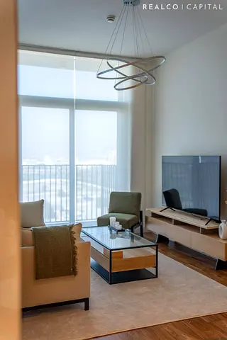 Fully Furnished 2 Bedroom with Balcony
