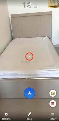 Storage Bed with Mattress in excellent condition 120 x 200