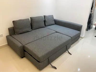 Ikea friheten sofa bed with storage  like new - Excellent condition