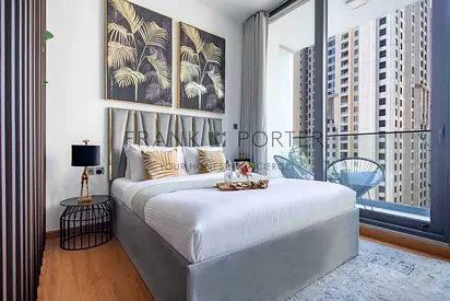 Chic Studio w/ Sea Glimpse in Dubai Marina | Ideal for Mid - Term, Monthly & Weekly Stays | All Bil