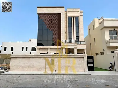 فرصة استثمارية وسكنية لا تُعوّض في العالية – عجمان! فيلا فاخرة بتصميم عصري ومساحات واسعة، جاهزة تماماً للانتقال مع توفير شامل لكافة الخدمات! أبرز فرصة