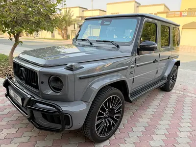 2025 Mercedes AMG G 63 | Korean Specs | Luxury SUV