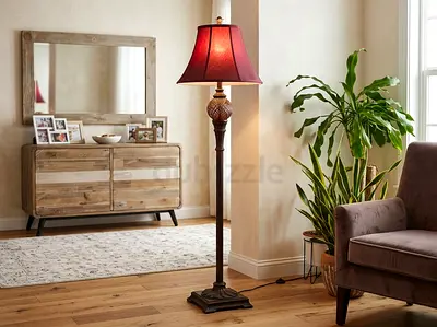 80th century style metal Floor Lamp 150cm
