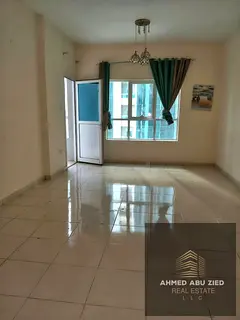 One-Bedroom Apartment with Hall for Annual Rent in Orient Towers, Liwara, Ajman, Featuring a Master
