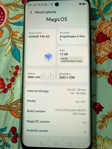 Honor X9b 5G